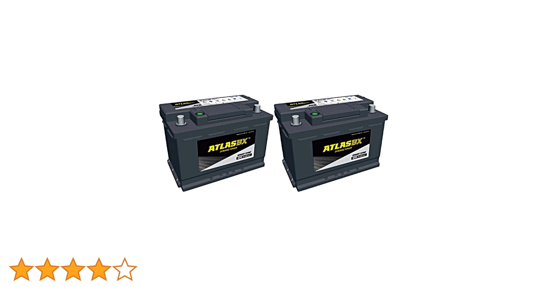 Amazon.co.jp: ATLASBX (EFB Technology) S-95 (D26L) & (Atlas